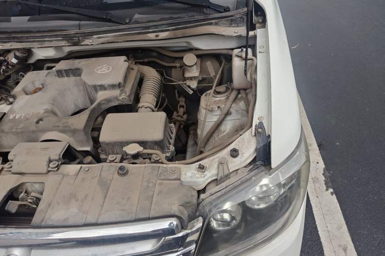 Used CHANGAN KAICHENG Ounuo S 2017 1.5L Jinouno Base Model Engine Bay Left