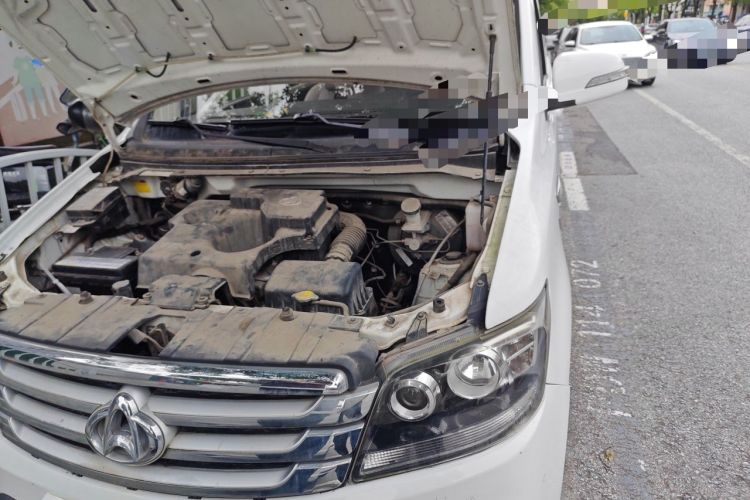 Used CHANGAN KAICHENG Ounuo S 2017 1.5L Jinouno Base Model Engine Bay Left