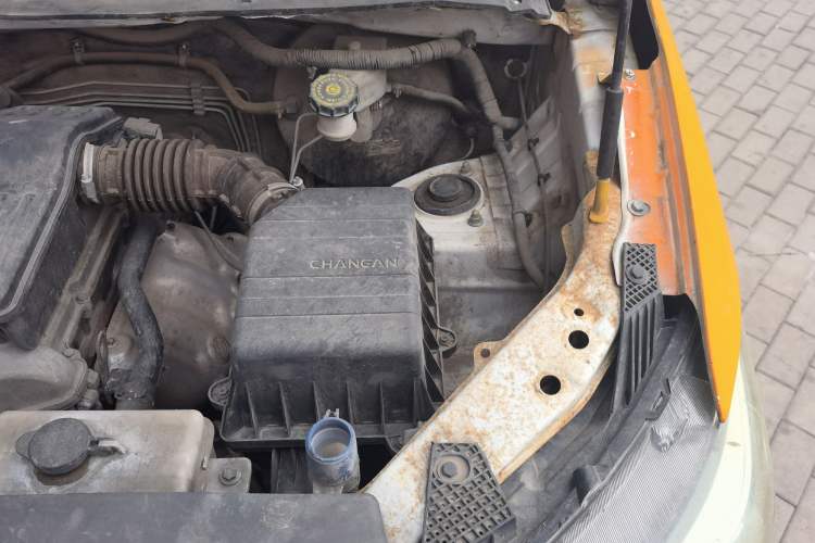 Used CHANGAN KAICHENG Ounuo S 2017 1.5L Ouno S Value Edition EA15-AB Engine Bay Left