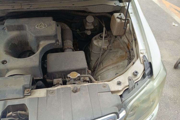 Used CHANGAN KAICHENG Ounuo S 2017 1.5L Base Version Engine Bay Left