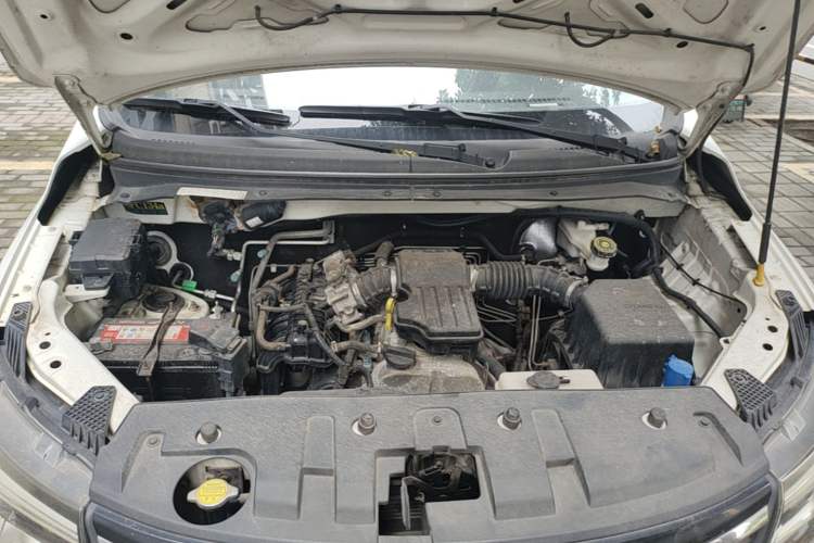 Used CHANGAN KAICHENG Ounuo S 2017 1.5L Ouno S Value Edition EA15-AB Engine Bay