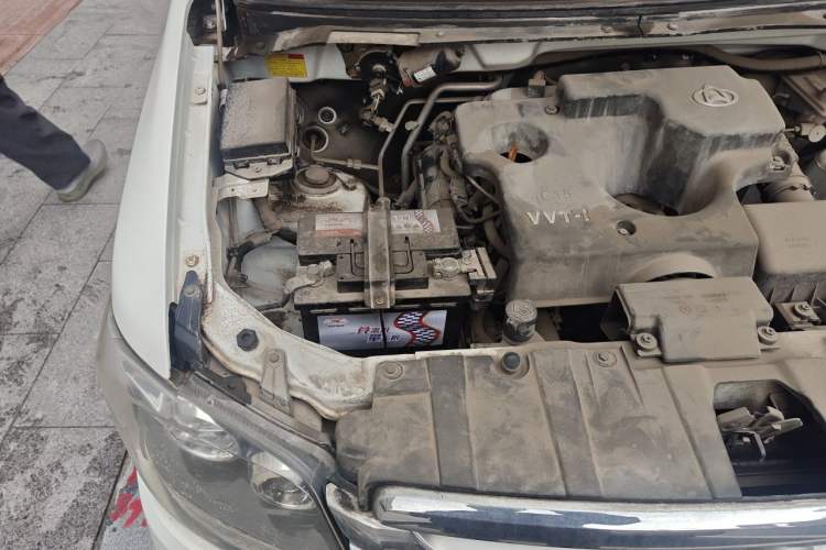 Used CHANGAN KAICHENG Ounuo S 2017 1.5L Jinouno Base Model Engine Bay Right