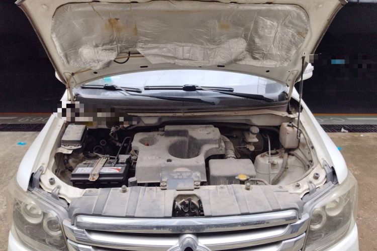 Used CHANGAN KAICHENG Ounuo S 2017 1.5L Base Version Engine Bay