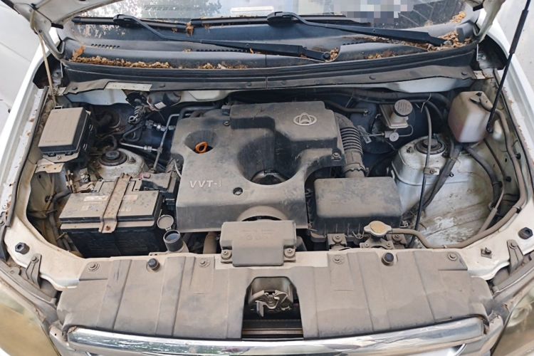 Used CHANGAN KAICHENG Ounuo S 2017 1.5L Base Version Engine Bay