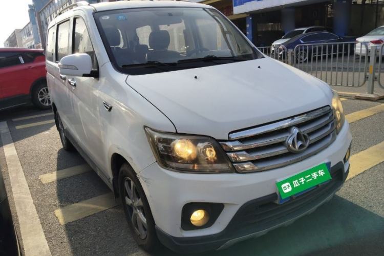 Used CHANGAN KAICHENG Ounuo S 2017 1.5L Base Version Exterior 1