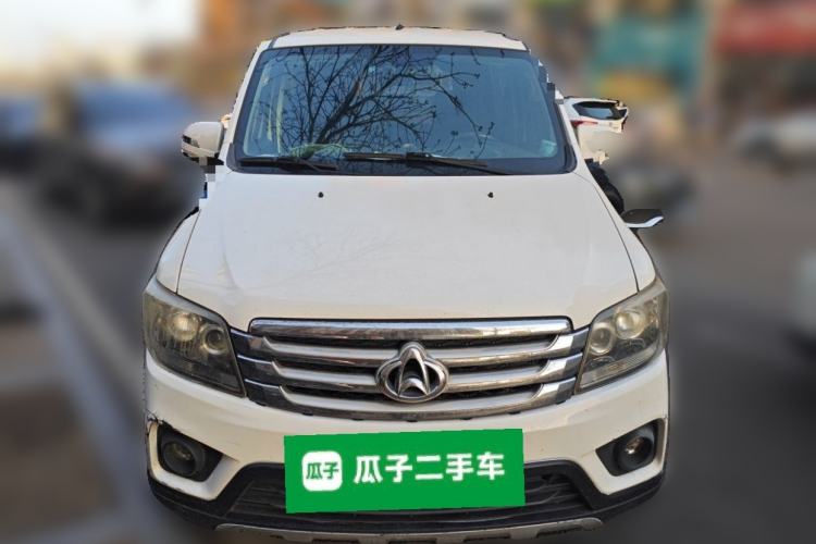 Used CHANGAN KAICHENG Ounuo S 2017 1.5L Base Version Front