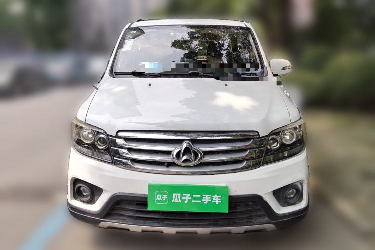Used CHANGAN KAICHENG Ounuo S 2017 1.5L Jinouno Base Model Front
