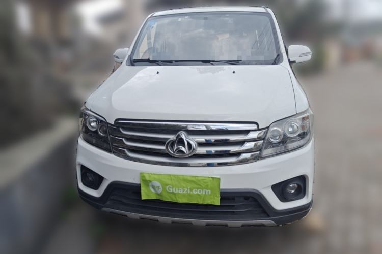 Used CHANGAN KAICHENG Ounuo S 2017 1.5L Base Version Front