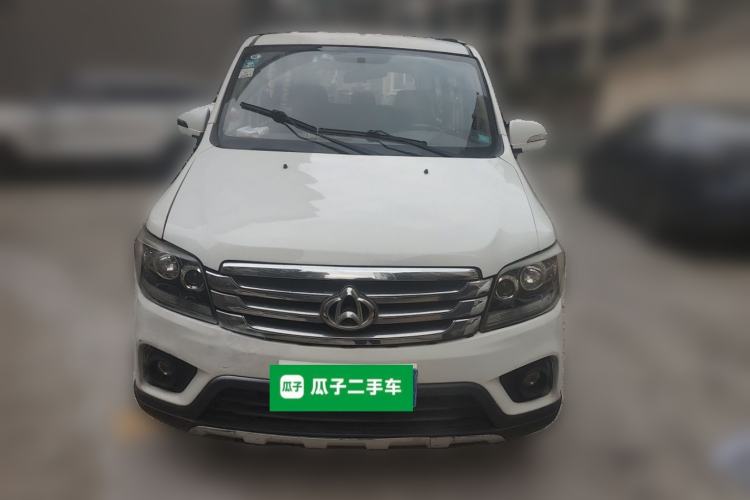 Used CHANGAN KAICHENG Ounuo S 2017 1.5L Base Version Front