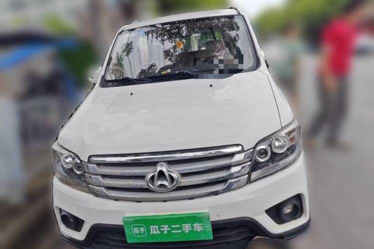 Used CHANGAN KAICHENG Ounuo S 2017 1.5L Jinouno Base Model Front