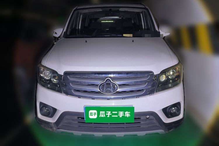 Used CHANGAN KAICHENG Ounuo S 2017 1.5L Jinouno Base Model Front