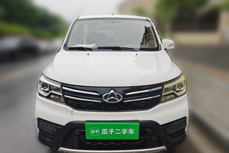 Used CHANGAN KAICHENG Ounuo S 2017 1.5L Jinouno Base Model Front