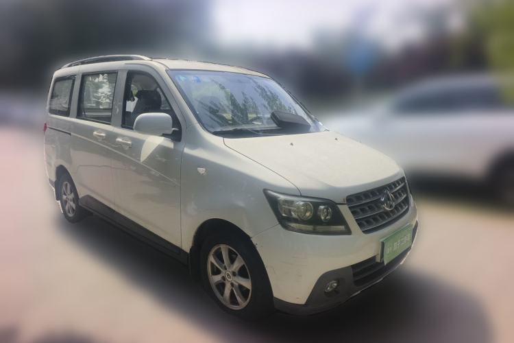 Used CHANGAN KAICHENG Ounuo S 2017 1.5L Base Version Front Right 45 Deg