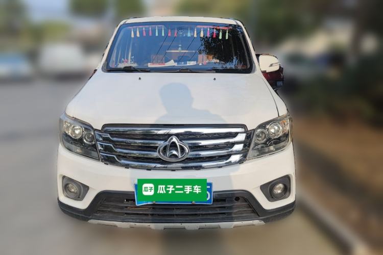 Used CHANGAN KAICHENG Ounuo S 2017 1.5L Base Version Front