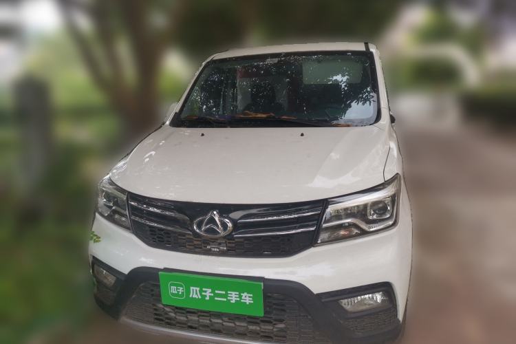 Used CHANGAN KAICHENG Ounuo S 2017 1.5L Ouno S Value Edition EA15-AB Front