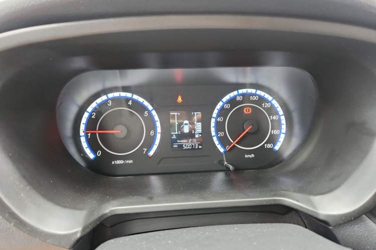 Used CHANGAN KAICHENG Ounuo S 2017 1.5L Ouno S Value Edition EA15-AB Instrument Cluster