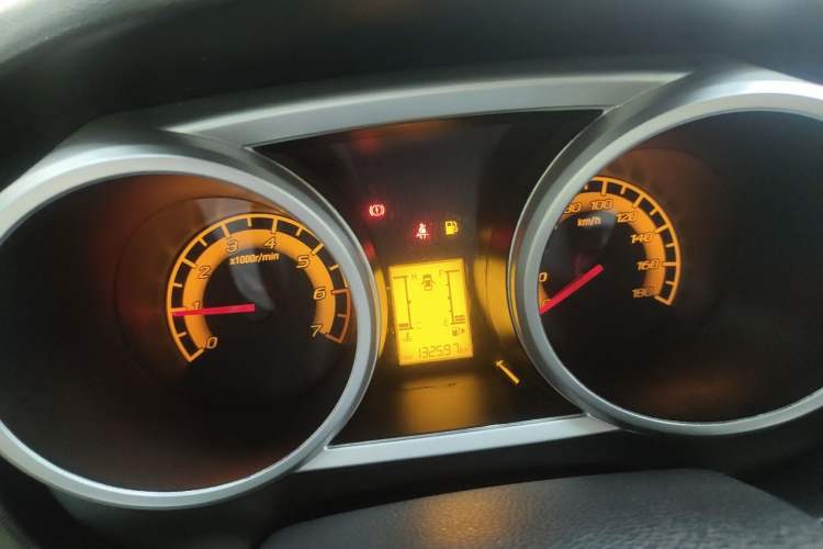 Used CHANGAN KAICHENG Ounuo S 2017 1.5L Jinouno Base Model Instrument Cluster