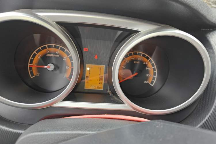 Used CHANGAN KAICHENG Ounuo S 2017 1.5L Base Version Instrument Cluster