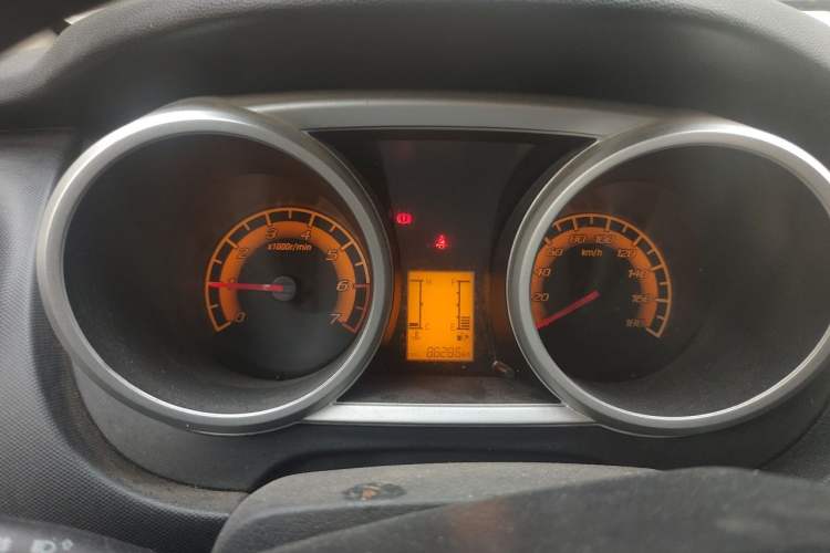 Used CHANGAN KAICHENG Ounuo S 2017 1.5L Base Version Instrument Cluster