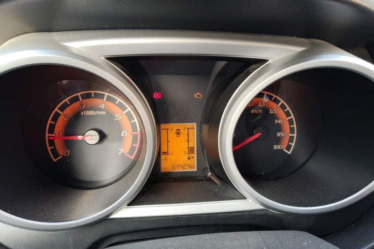 Used CHANGAN KAICHENG Ounuo S 2017 1.5L Base Version Instrument Cluster