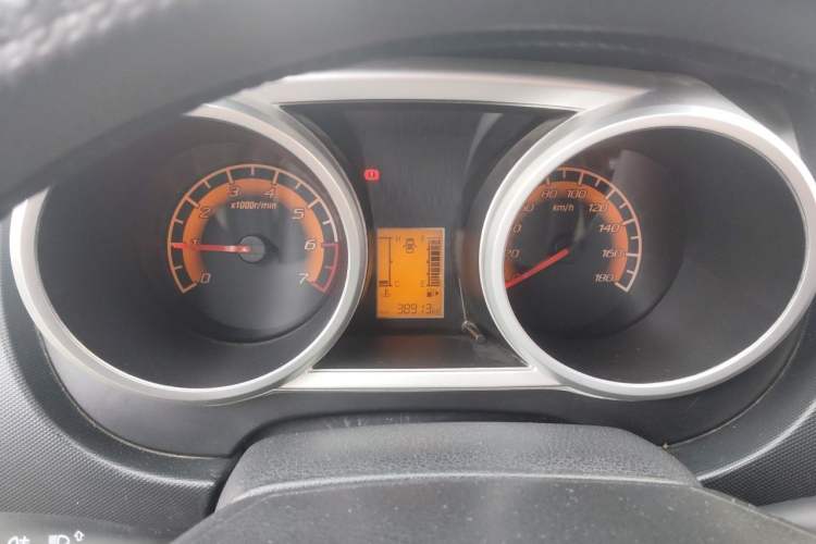 Used CHANGAN KAICHENG Ounuo S 2017 1.5L Jinouno Base Model Instrument Cluster