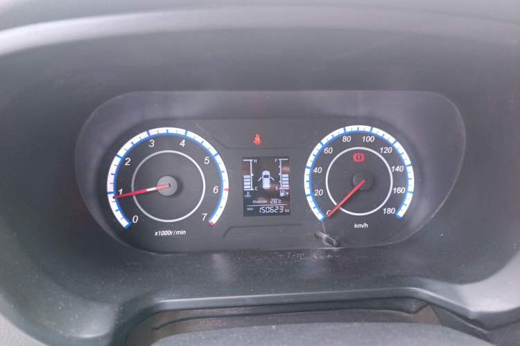 Used CHANGAN KAICHENG Ounuo S 2017 1.5L Ouno S Value Edition EA15-AB Instrument Cluster