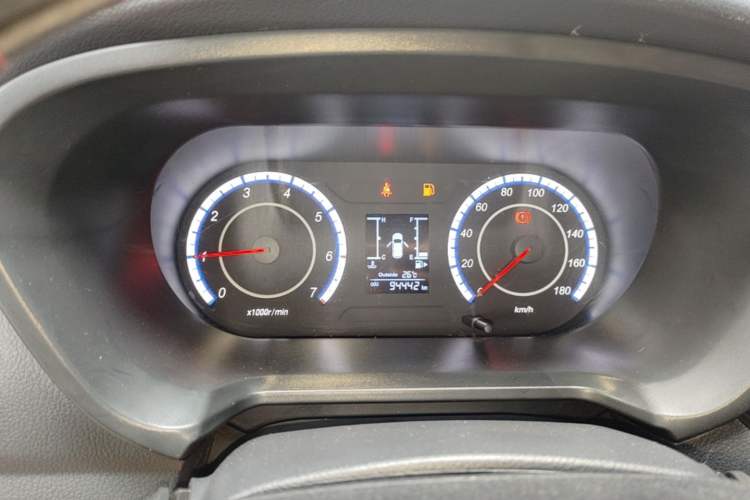 Used CHANGAN KAICHENG Ounuo S 2017 1.5L Ouno S Value Edition EA15-AB Instrument Cluster