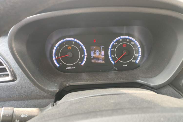 Used CHANGAN KAICHENG Ounuo S 2017 1.5L Ouno S Value Edition EA15-AB Instrument Cluster