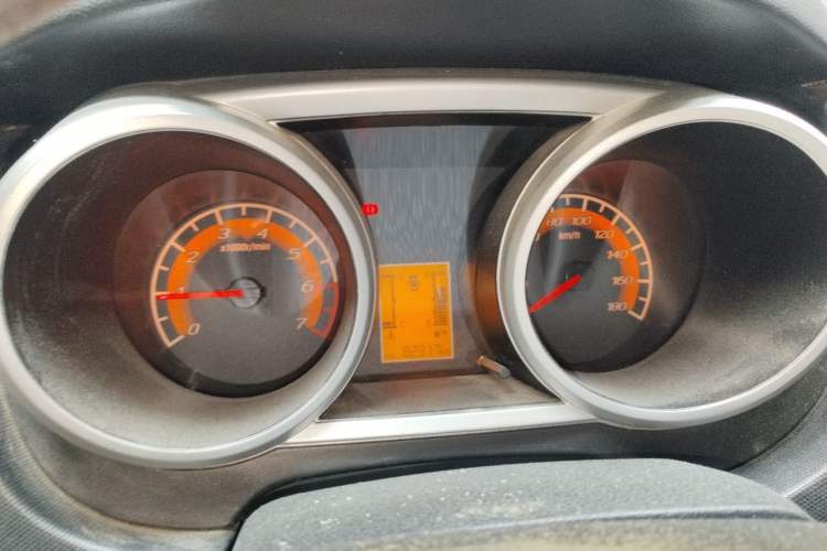 Used CHANGAN KAICHENG Ounuo S 2017 1.5L Base Version Instrument Cluster