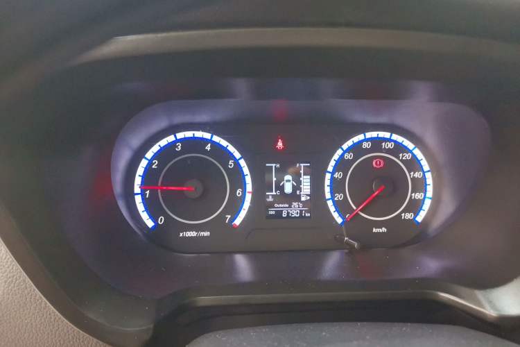 Used CHANGAN KAICHENG Ounuo S 2017 1.5L Ouno S Value Edition EA15-AB Instrument Cluster