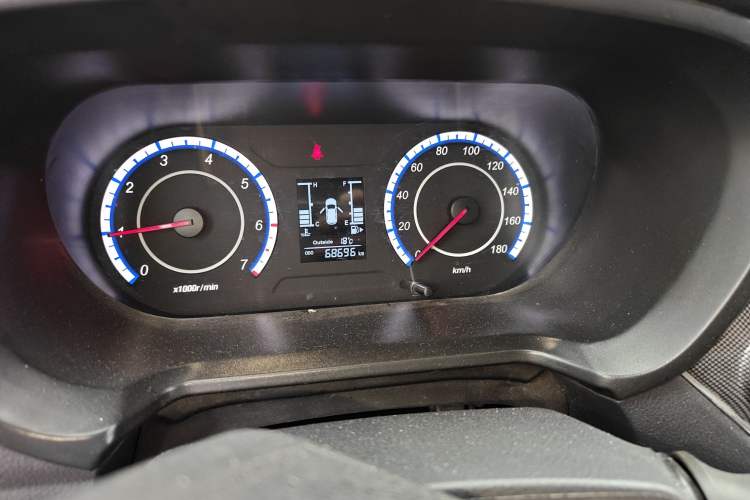Used CHANGAN KAICHENG Ounuo S 2017 1.5L Ouno S Value Edition EA15-AB Instrument Cluster
