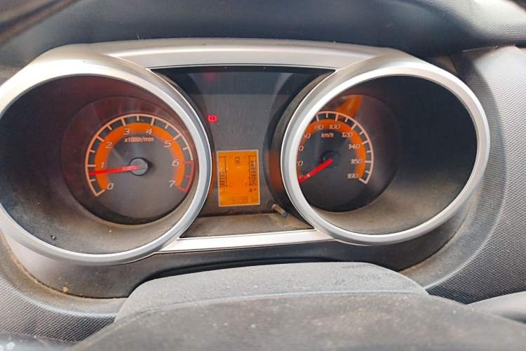 Used CHANGAN KAICHENG Ounuo S 2017 1.5L Base Version Instrument Cluster