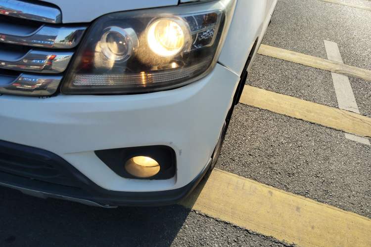 Used CHANGAN KAICHENG Ounuo S 2017 1.5L Base Version Left Front Headlight