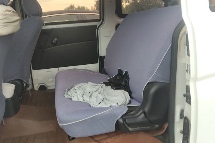 Used CHANGAN KAICHENG Ounuo S 2017 1.5L Jinouno Base Model Left Rear Seat