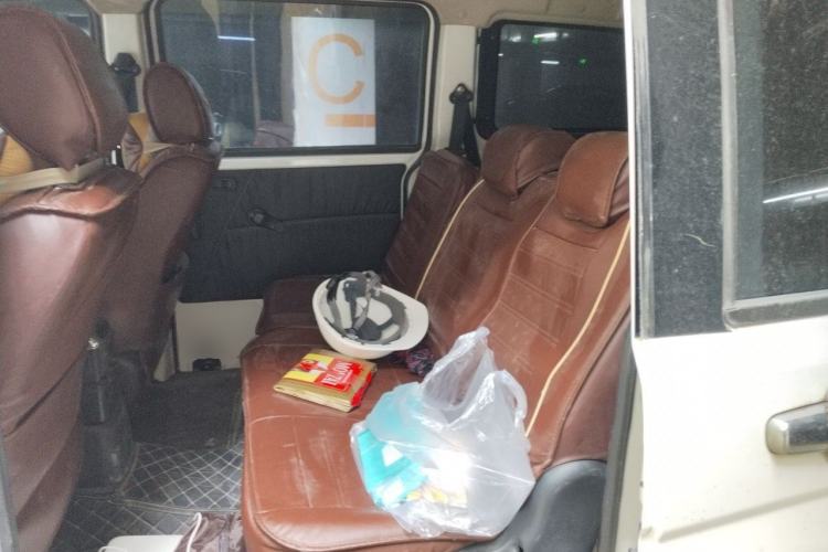 Used CHANGAN KAICHENG Ounuo S 2017 1.5L Base Version Left Rear Seat