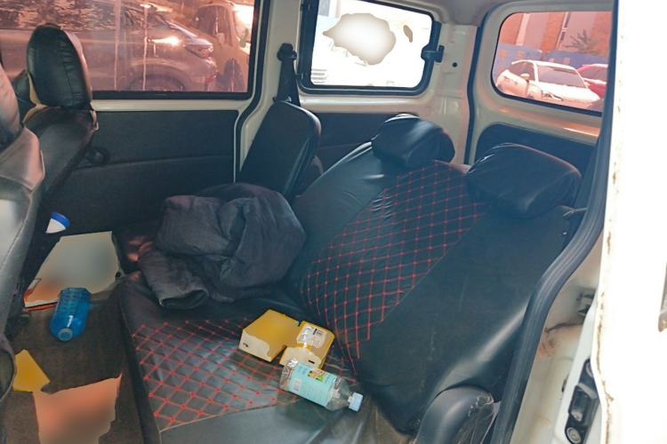 Used CHANGAN KAICHENG Ounuo S 2017 1.5L Base Version Left Rear Seat