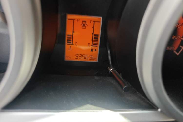 Used CHANGAN KAICHENG Ounuo S 2017 1.5L Jinouno Base Model Odometer Close Up