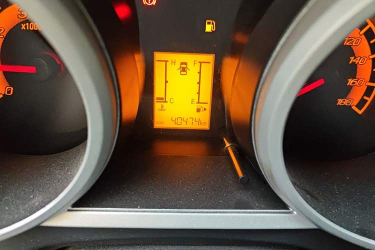 Used CHANGAN KAICHENG Ounuo S 2017 1.5L Jinouno Base Model Odometer Close Up