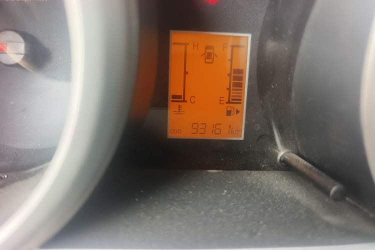 Used CHANGAN KAICHENG Ounuo S 2017 1.5L Base Version Odometer Close Up