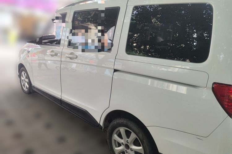 Used CHANGAN KAICHENG Ounuo S 2017 1.5L Jinouno Base Model Rear Left 45 Deg