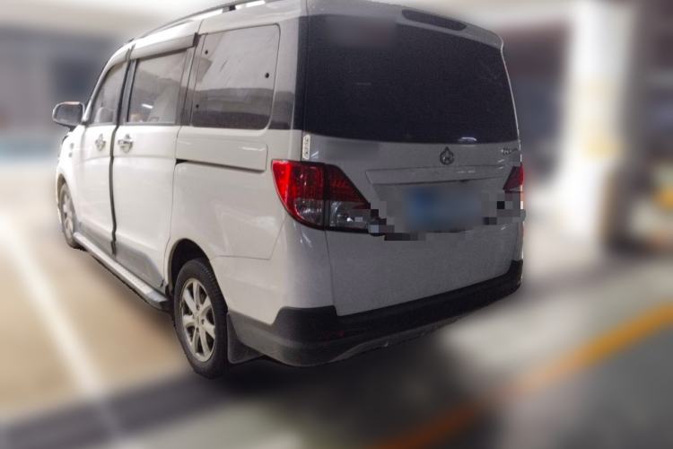 Used CHANGAN KAICHENG Ounuo S 2017 1.5L Base Version Rear Left 45 Deg