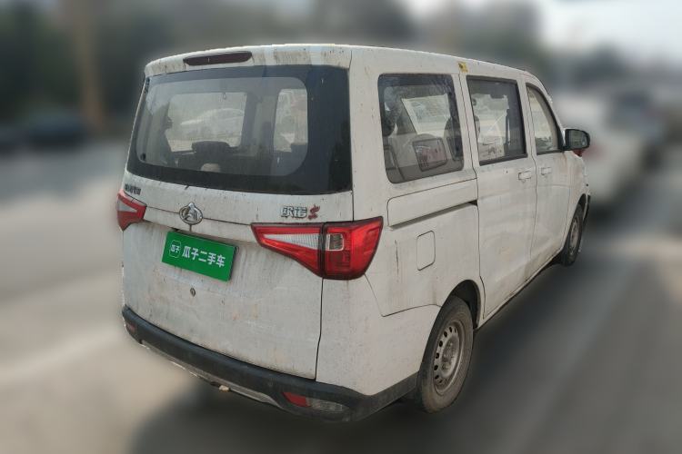 Used CHANGAN KAICHENG Ounuo S 2017 1.5L Ouno S Value Edition EA15-AB Rear Right 45 Deg