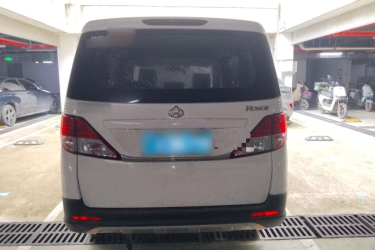 Used CHANGAN KAICHENG Ounuo S 2017 1.5L Base Version Rear