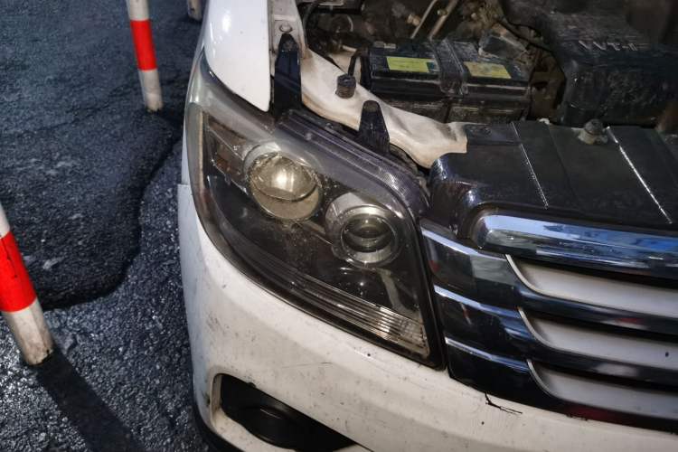 Used CHANGAN KAICHENG Ounuo S 2017 1.5L Base Version Right Front Headlight