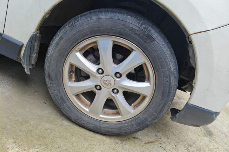 Used CHANGAN KAICHENG Ounuo S 2017 1.5L Base Version Right Front Wheel Hub