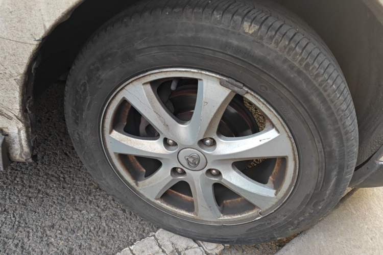 Used CHANGAN KAICHENG Ounuo S 2017 1.5L Base Version Right Front Wheel Hub