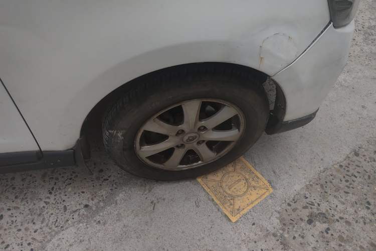 Used CHANGAN KAICHENG Ounuo S 2017 1.5L Base Version Right Front Wheel Hub