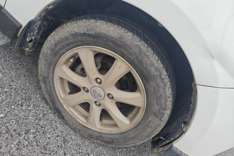 Used CHANGAN KAICHENG Ounuo S 2017 1.5L Base Version Right Front Wheel Hub