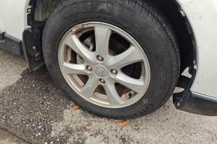 Used CHANGAN KAICHENG Ounuo S 2017 1.5L Jinouno Base Model Right Front Wheel Hub