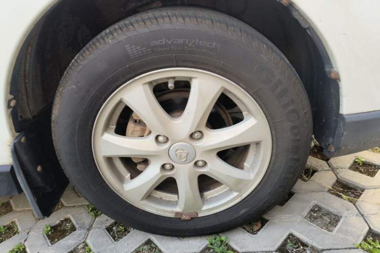 Used CHANGAN KAICHENG Ounuo S 2017 1.5L Base Version Right Front Wheel Hub